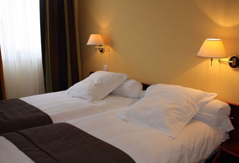 غرفة كومفورت, Logis Hotel Restaurant A L Etoile