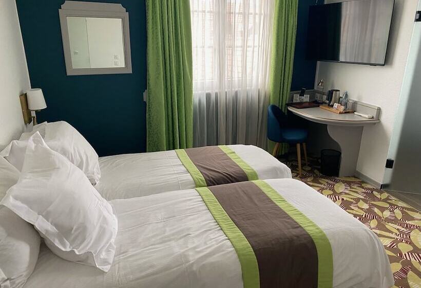 غرفة سوبيريور, Logis Hotel Restaurant A L Etoile