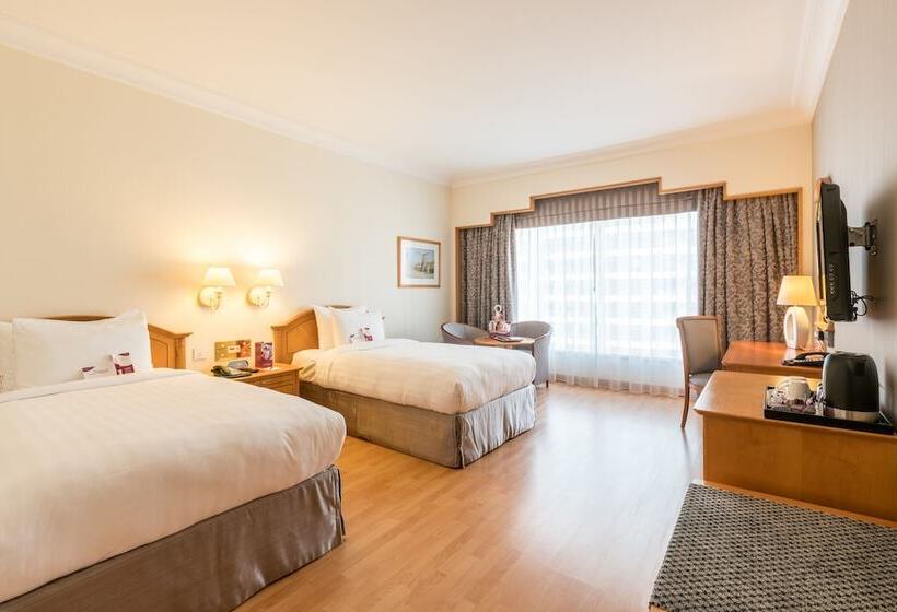 スタンダードルーム, Millennium Downtown Abu Dhabi