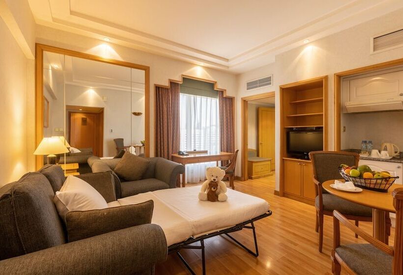 スイート, Millennium Downtown Abu Dhabi