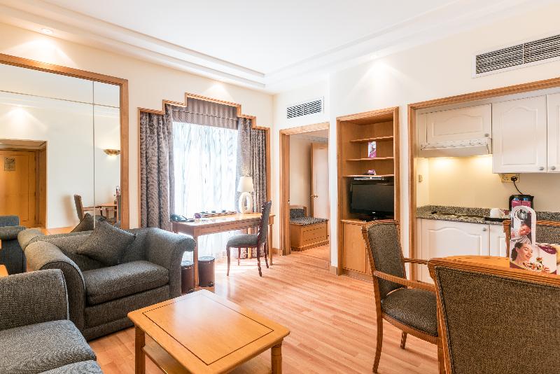 スイート, Millennium Downtown Abu Dhabi