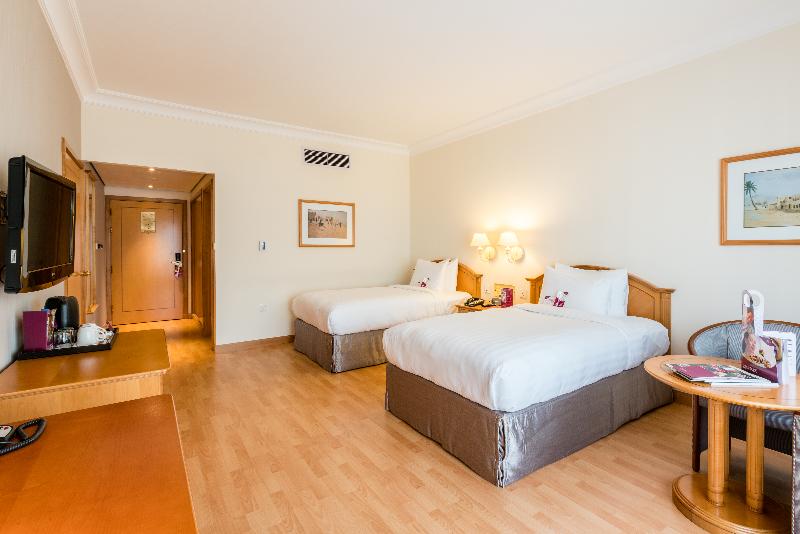 スタンダードルーム, Millennium Downtown Abu Dhabi