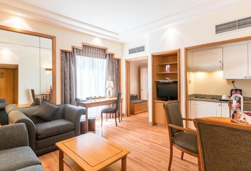 エクゼクティブスイート, Millennium Downtown Abu Dhabi