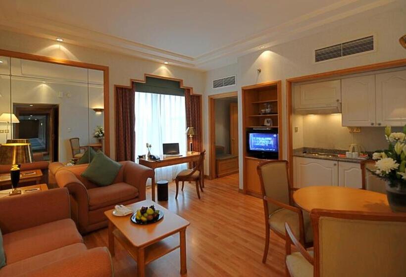 Люкс, Millennium Downtown Abu Dhabi