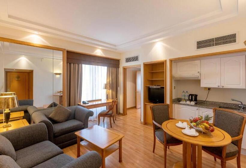 スイート, Millennium Downtown Abu Dhabi