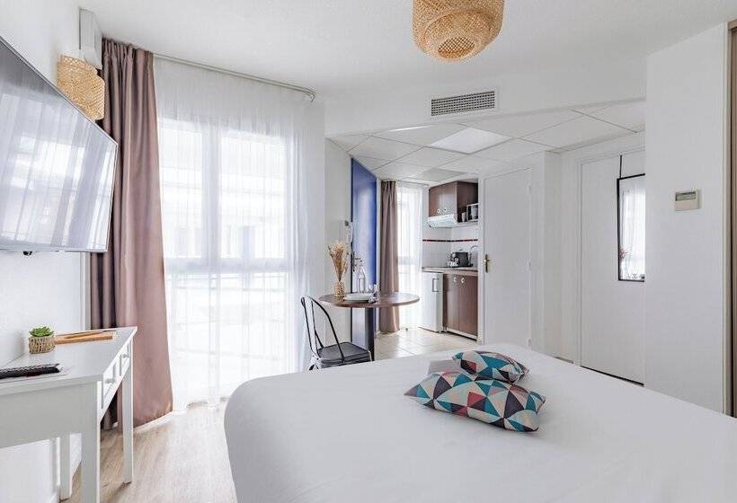 חדר סטודיו סטנדרד, Appart City Confort Pau Centre