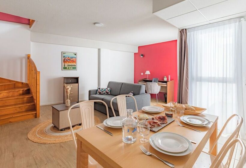 דירת חדר סופריור, Appart City Confort Pau Centre