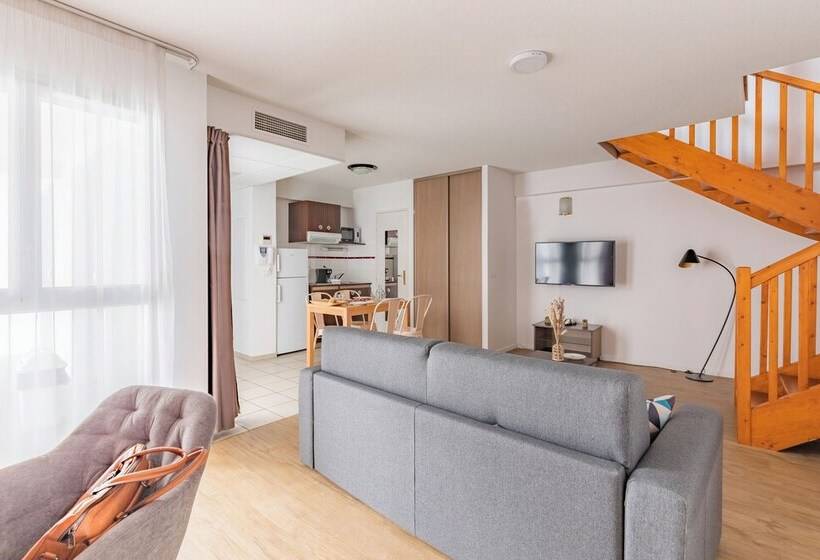 דירת חדר סופריור, Appart City Confort Pau Centre