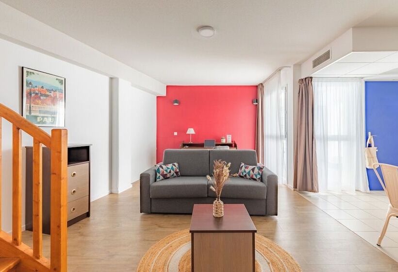 דירת חדר סופריור, Appart City Confort Pau Centre