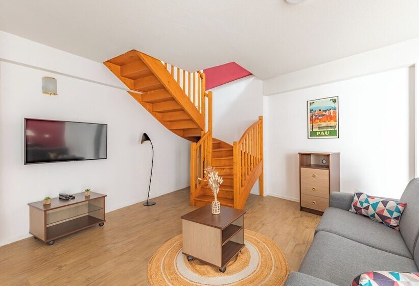 Апартаменты Superior 1 Спальня, Appart City Confort Pau Centre