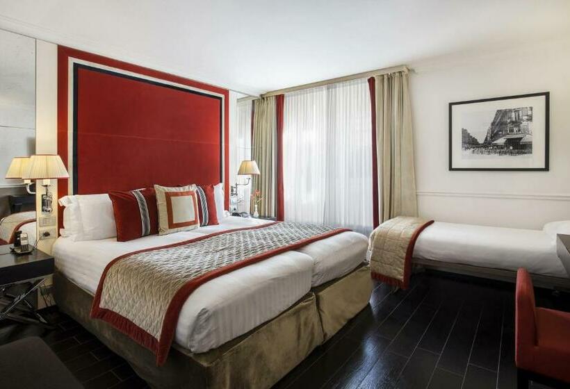 デラックストリプルルーム, Castille Paris – Starhotels Collezione