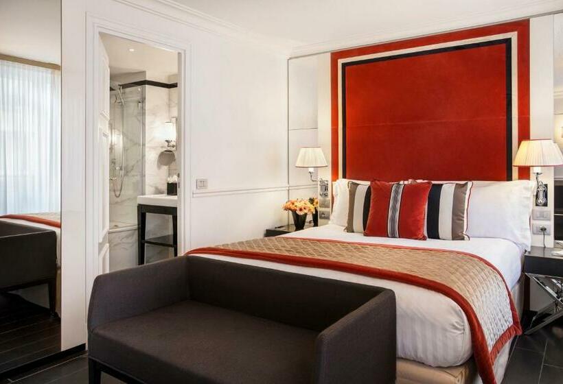 デラックストリプルルーム, Castille Paris – Starhotels Collezione