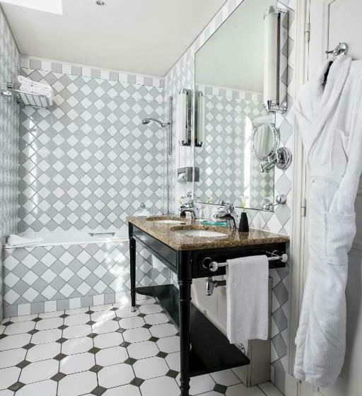 デラックスルーム, Castille Paris – Starhotels Collezione