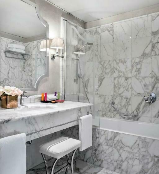 デュプレックスのジュニアスイート, Castille Paris – Starhotels Collezione