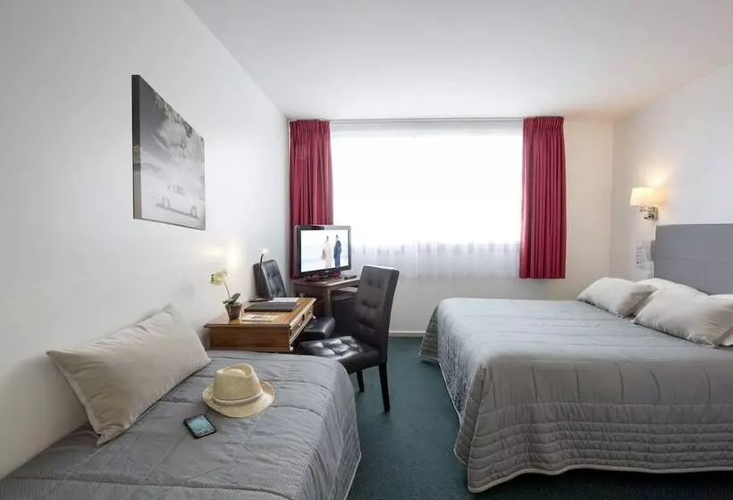 اتاق استاندارد سه نفره, Bristol Logis Cit Hotel Périgueux Centre