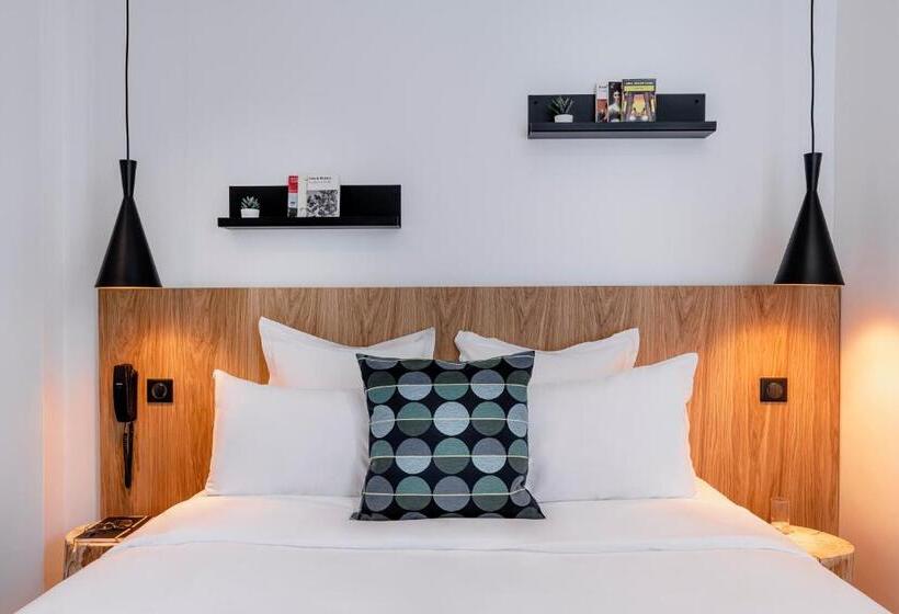 غرفة قياسية, 9hotel Bastille Lyon