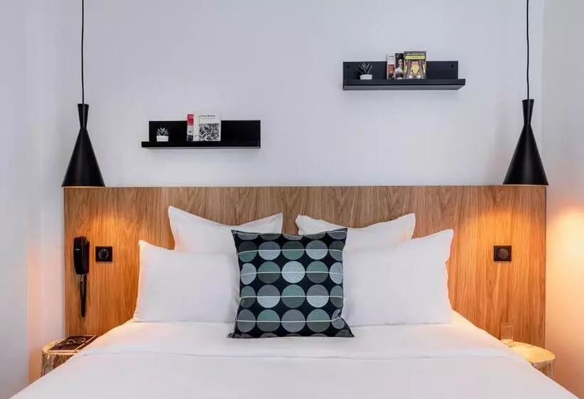 スタンダードルーム, 9hotel Bastille Lyon