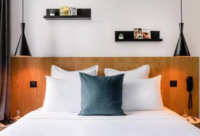 スタンダードルーム, 9hotel Bastille Lyon