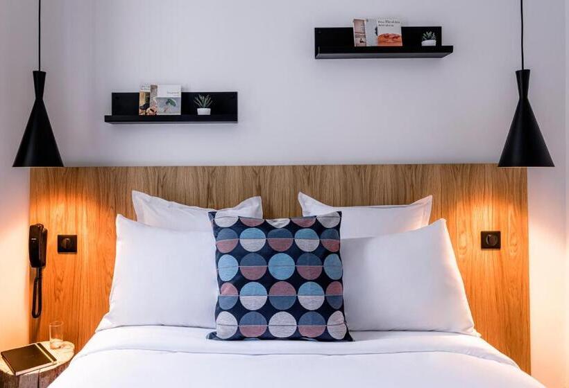 غرفة قياسية فردية, 9hotel Bastille Lyon