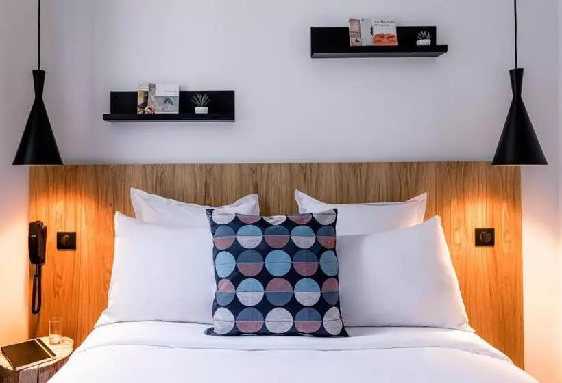 スタンダードシングルルーム, 9hotel Bastille Lyon