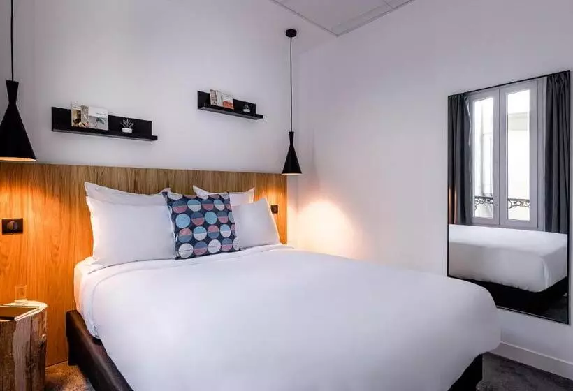 スタンダードシングルルーム, 9hotel Bastille Lyon