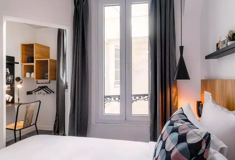 スタンダードシングルルーム, 9hotel Bastille Lyon