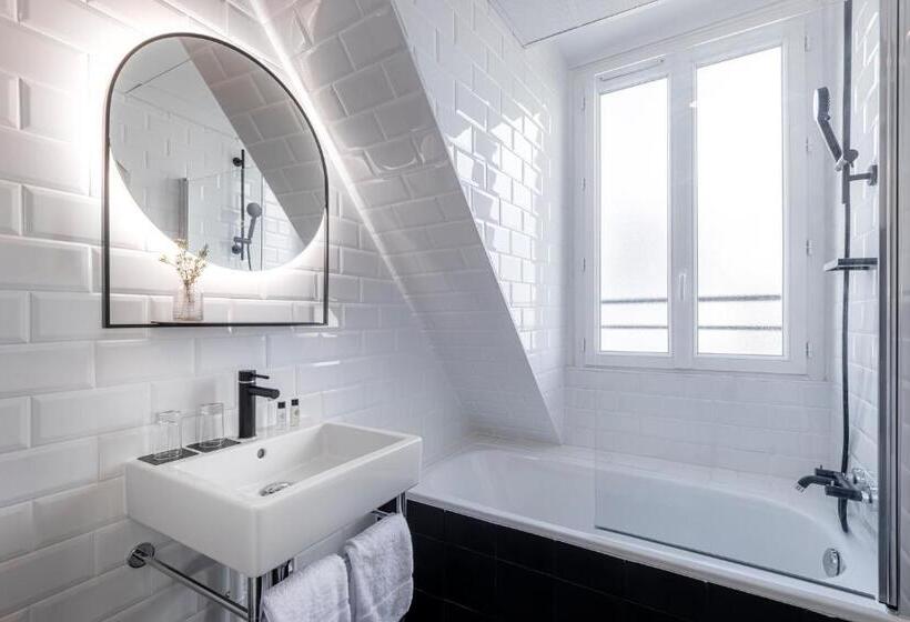 غرفة ديلوكس, 9hotel Bastille Lyon