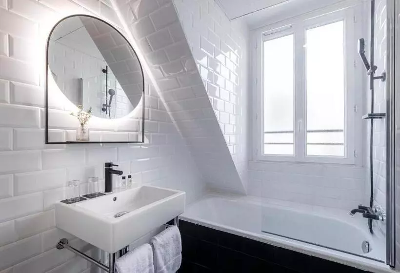 デラックスルーム, 9hotel Bastille Lyon