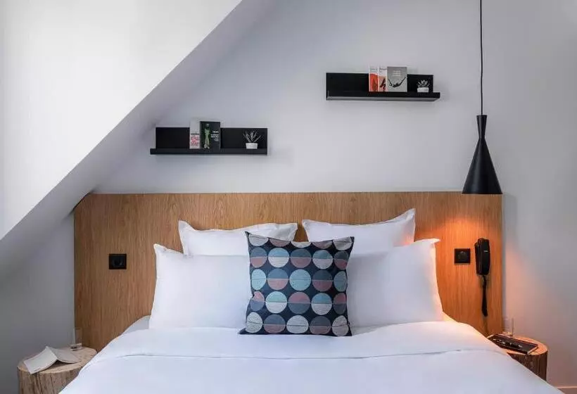 デラックスルーム, 9hotel Bastille Lyon