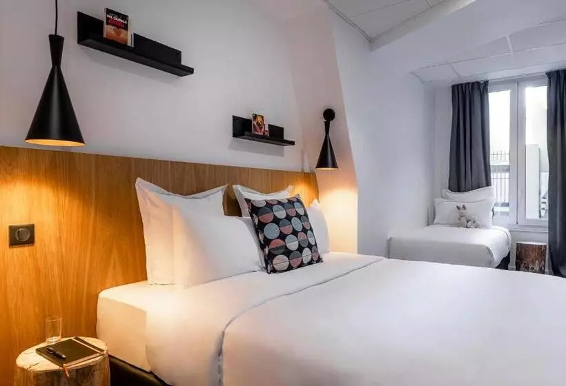 デラックスルーム, 9hotel Bastille Lyon