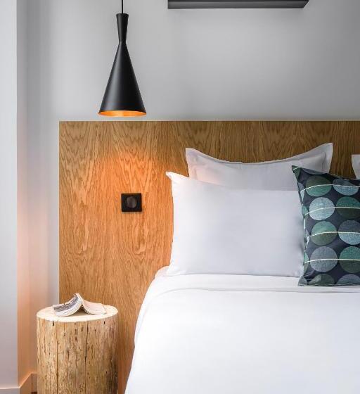 غرفة قياسية, 9hotel Bastille Lyon