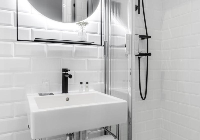 غرفة قياسية فردية, 9hotel Bastille Lyon