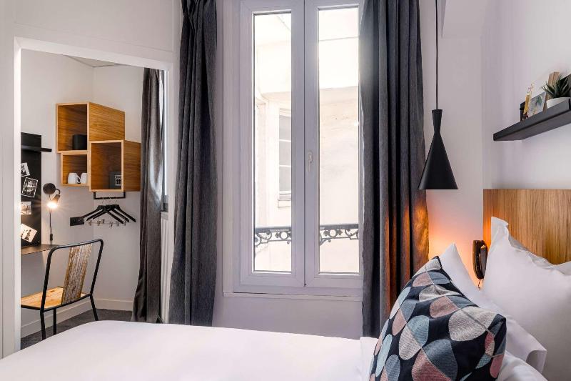 غرفة قياسية فردية, 9hotel Bastille Lyon