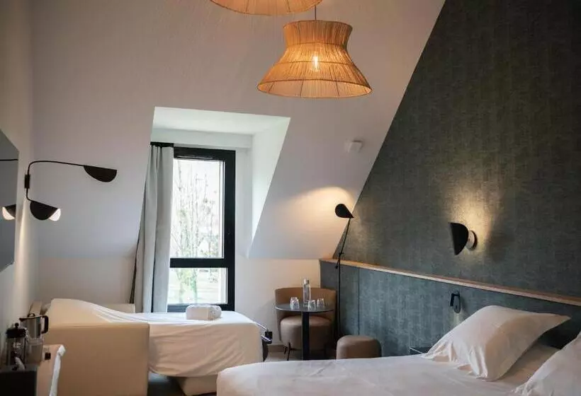 スーペリアールーム, Auberge De La Caillère