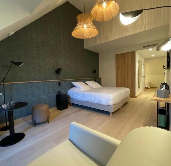 غرفة سوبيريور, Auberge De La Caillère