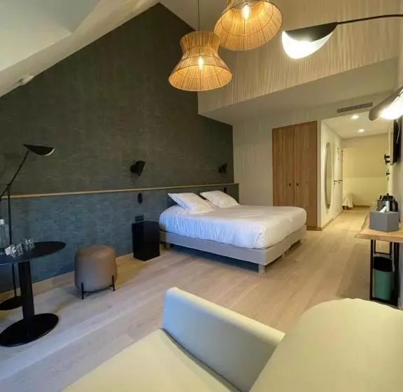 スーペリアールーム, Auberge De La Caillère