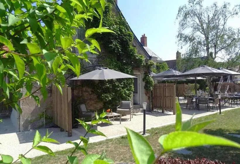 テラス付きジュニアスイート, Auberge De La Caillère