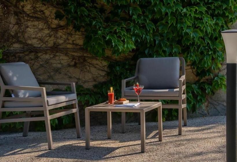 סוויטת ג'וניור עם טרסה, Auberge De La Caillère