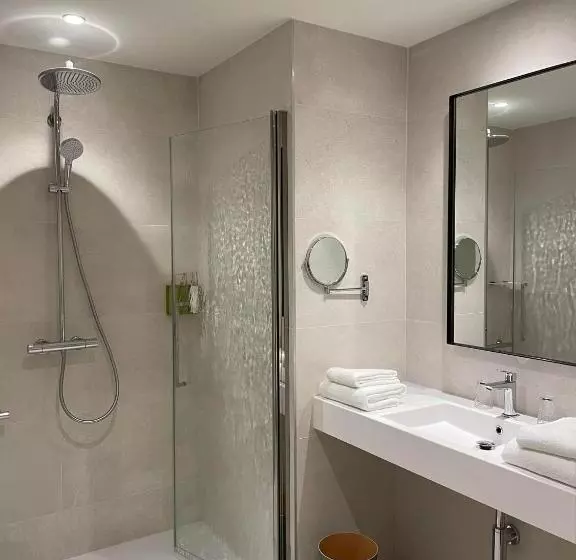 テラス付スーペリアルーム, Auberge De La Caillère