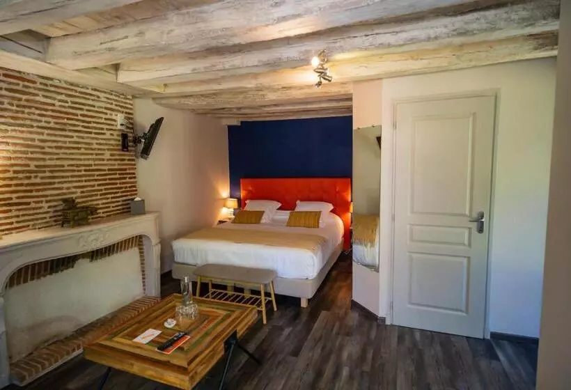テラス付スーペリアルーム, Auberge De La Caillère