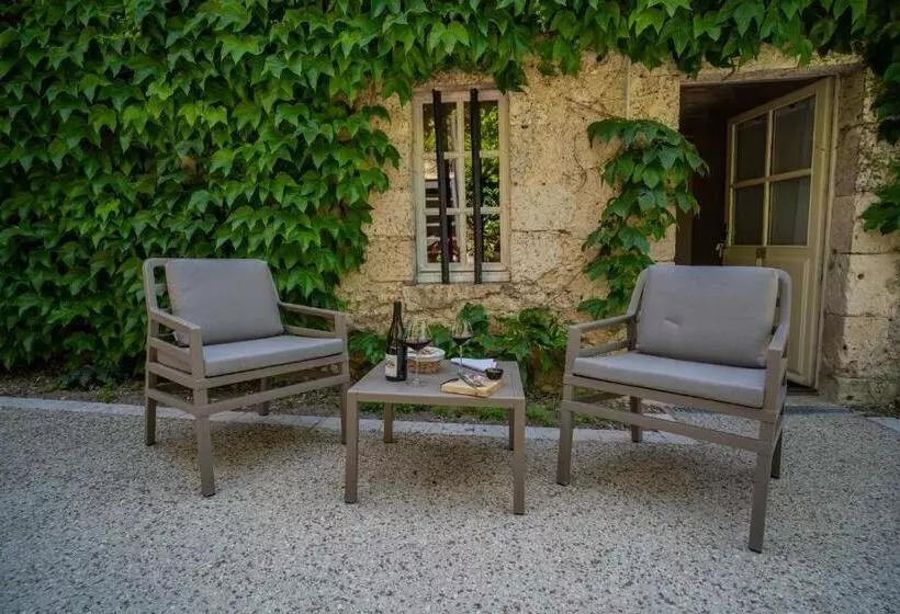 テラス付スーペリアルーム, Auberge De La Caillère