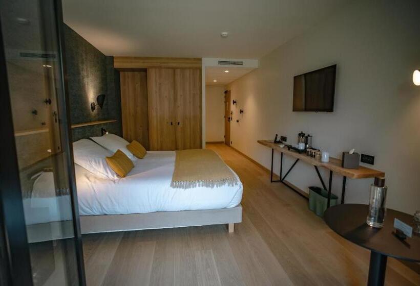 חדר סופריור עם טרסה, Auberge De La Caillère