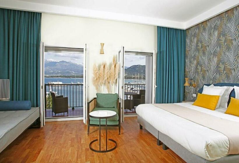 اتاق لوکس با چشمانداز دریا, Balanea