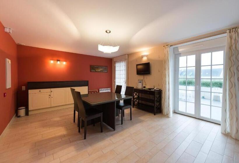 带1个卧室的公寓, Breiz Armor