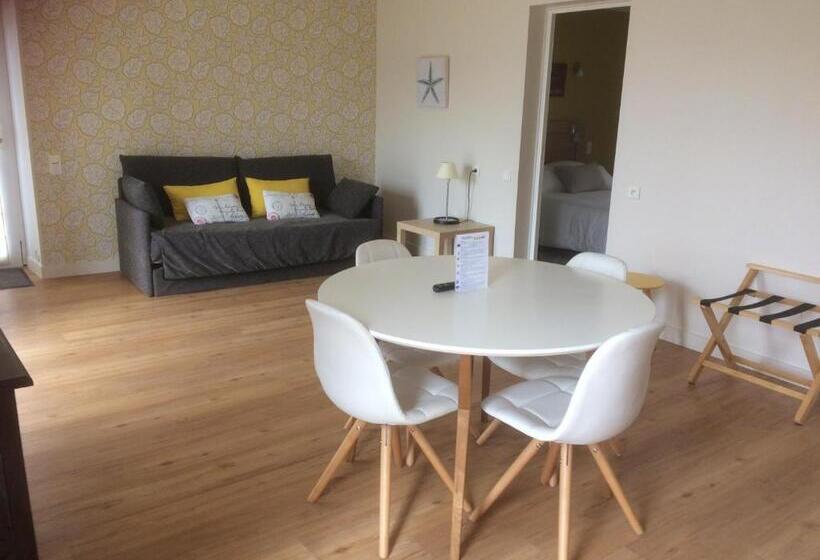 带1个卧室的公寓, Breiz Armor