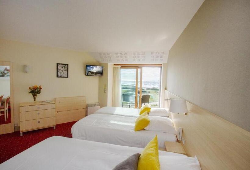 带海景标准四人间, Breiz Armor