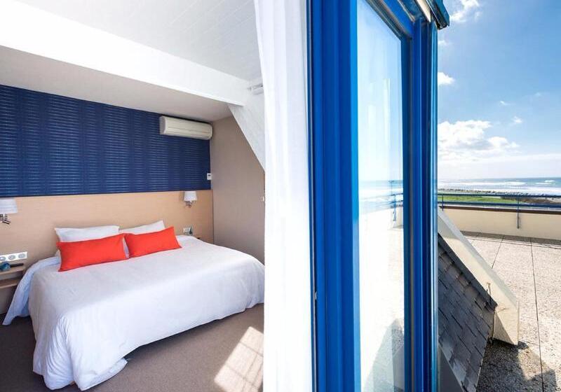 带海景的标准房, Breiz Armor