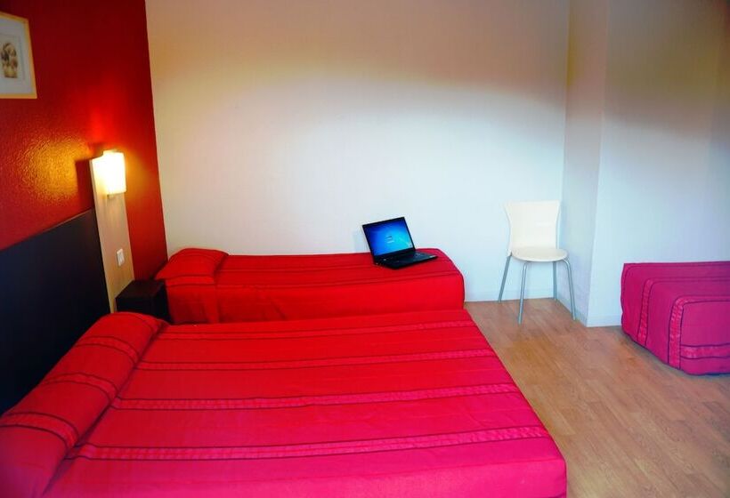 غرفة عائلية, Brit Hotel Essentiel Sète / Balaruc