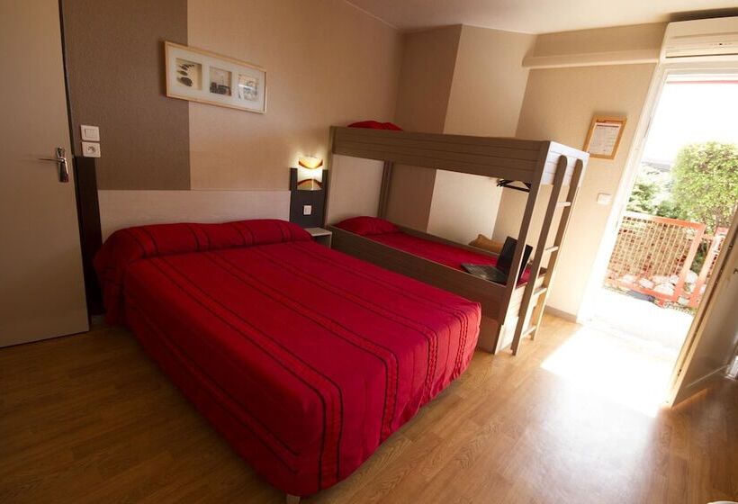 غرفة عائلية, Brit Hotel Essentiel Sète / Balaruc