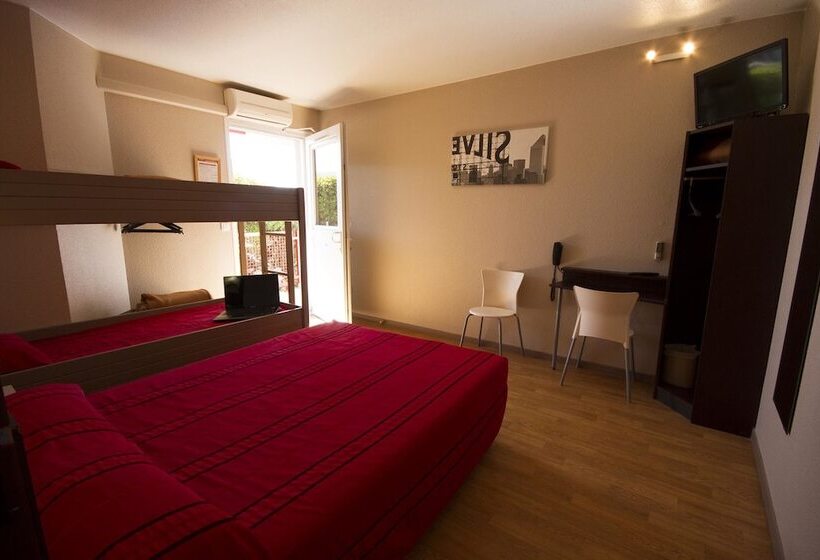 Семейный Номер, Brit Hotel Essentiel Sète / Balaruc